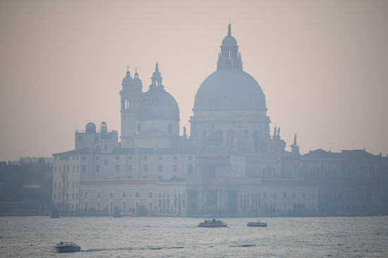 Late Light over the Basillica