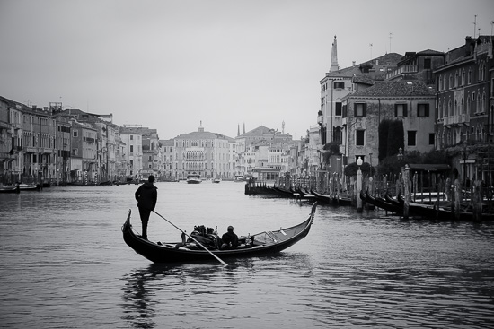 Navigating the Grand Canal