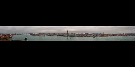 Panoramic View of Venice