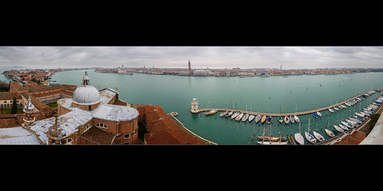 San Giorgio Maggiore to Venice