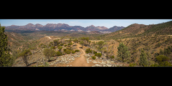 Bunyeroo Valley Lookout