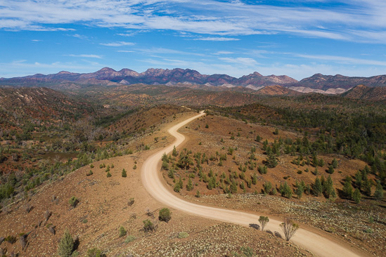 Razorback Lookout