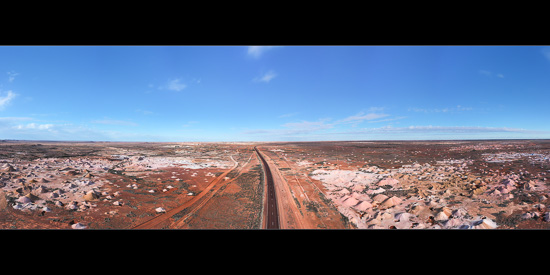 Miles of Mounds