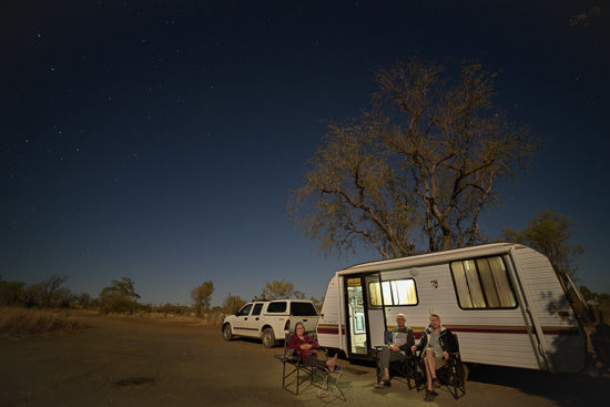 Camping Under the Stars