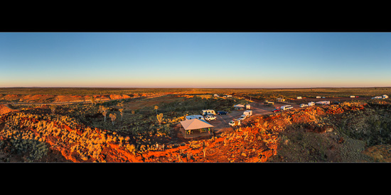 Ngumban Cliff Sunset