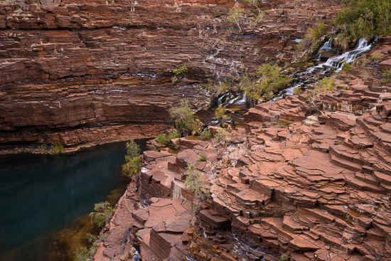 Terraced