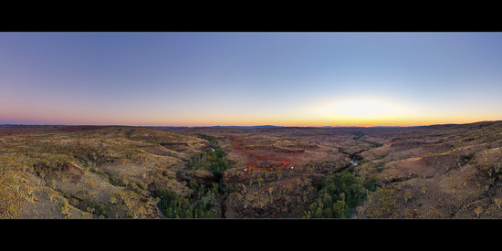 Kalamina Sunset