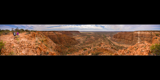 Kennedy Range Escarpment