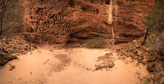 Honeycomb Gorge