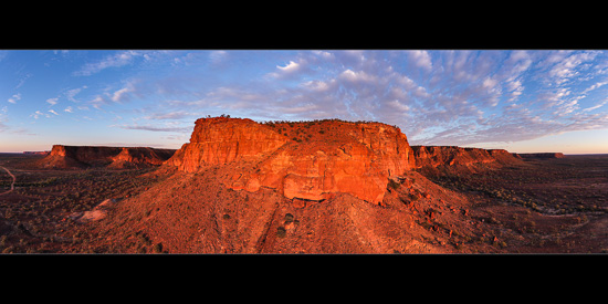 Sunrise Cliffs