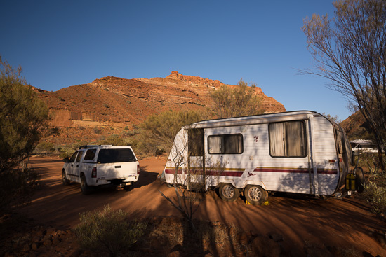 Temple Gorge Campground