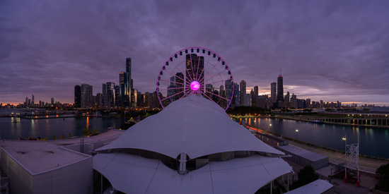 Navy Pier Twilight