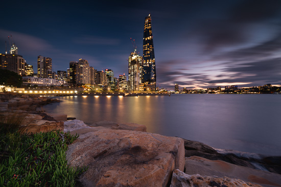 Barangaroo Twilight