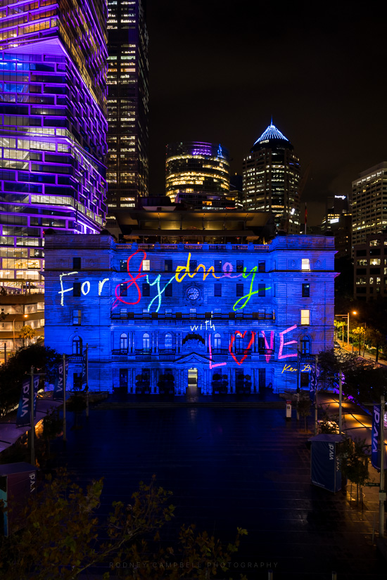 Customs House - For Sydney with Love