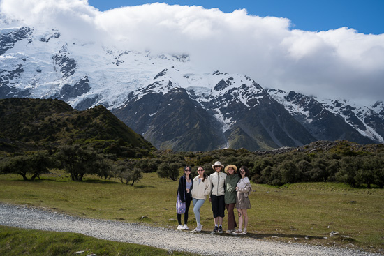 Hooker Valley Track