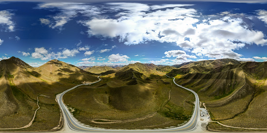 Lindis Pass 360