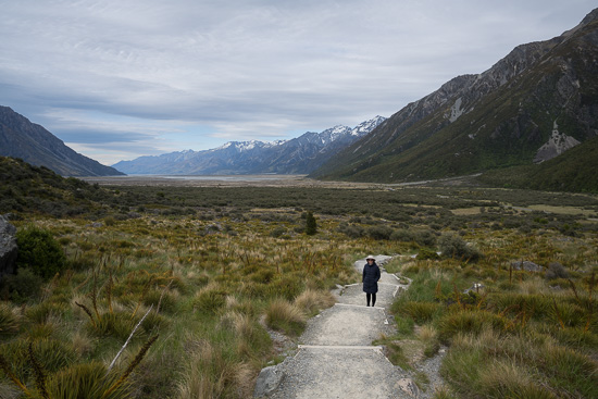 Tasman Lake Viewpoint Trail