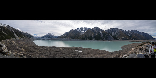 Lake Viewpoint Panorama