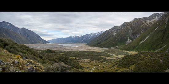 Tasman Valley Views