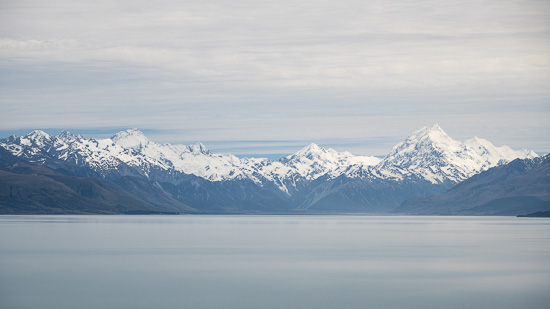 Lake Pukaki View