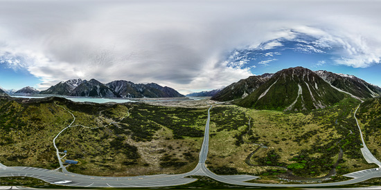 Lake Tasman 360