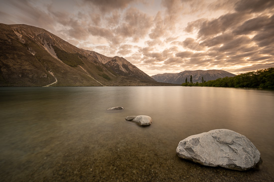 Lake Pearson Sunset