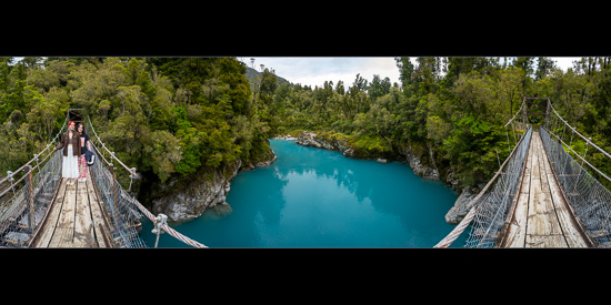 Suspended in Hokitika