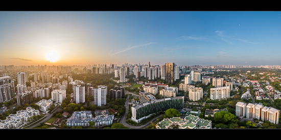 Singapore Skyline