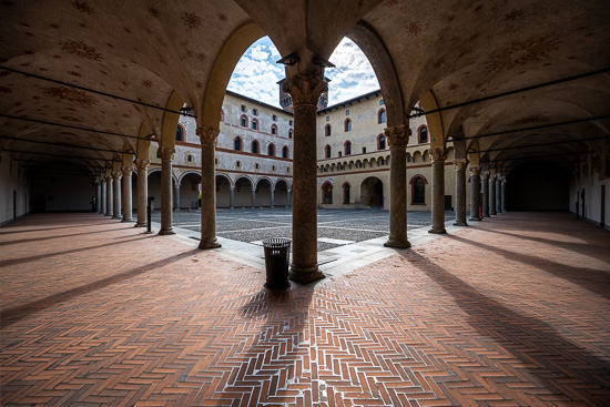Cortile della Rocchetta