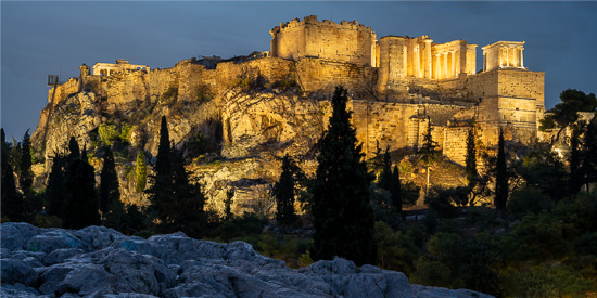 Areopagus Hill View