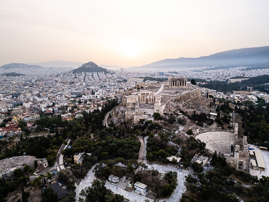 Athens Sunrise