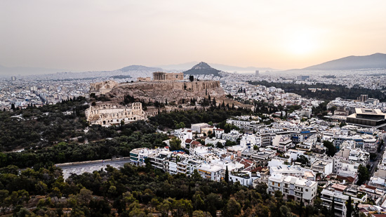 Athens Sunrise