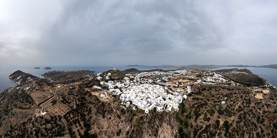 Plaka and Milos