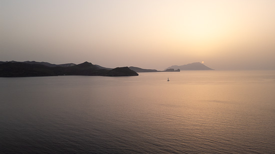 Sailing into the Sunset