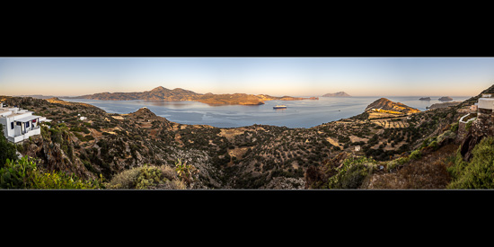 Balcony View at Sunrise