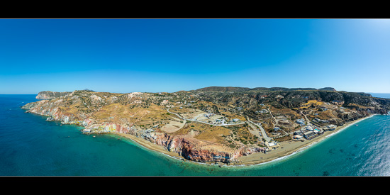 Paleochori Colourful Cliffs