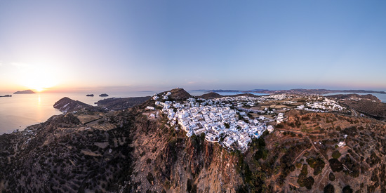 Plaka Pre Sunset