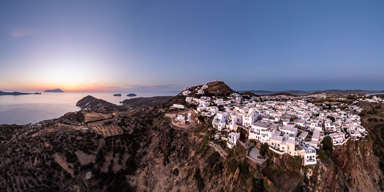 Plaka Sunset