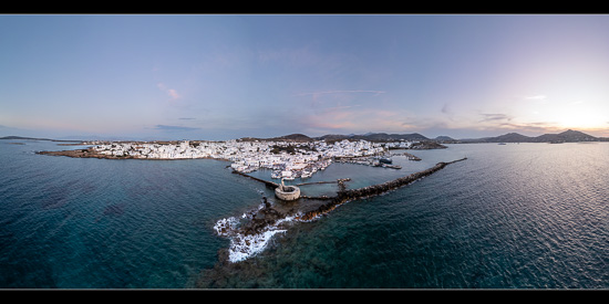 Naoussa Sunset