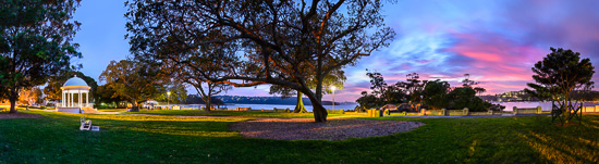 Balmoral Evening - Panorama