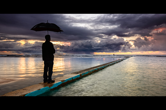 Waiting for the Rain