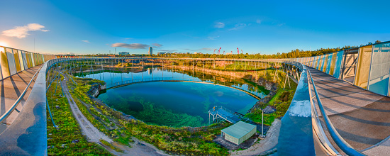 The Brickpit - Panorama