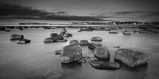 Boulders in the Blue