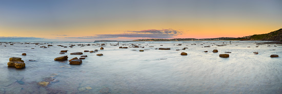 Stepping Stones - Panorama