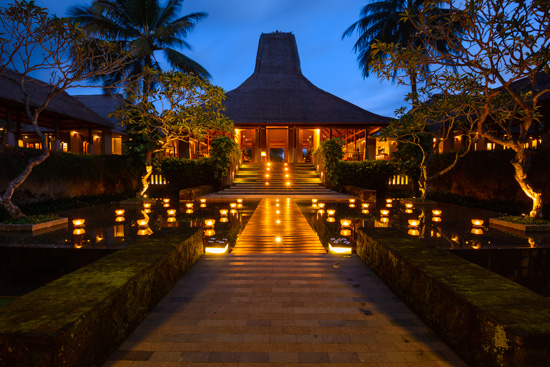Maya Entrance at Twilight