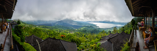 Kintamani Crater View