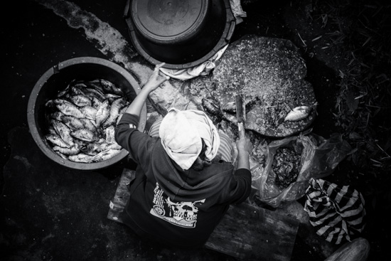 Kintamani Fisherwoman