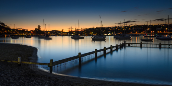 Masts in the Bay