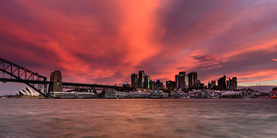 Sydney on Fire