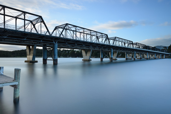 The Old Iron Bridge